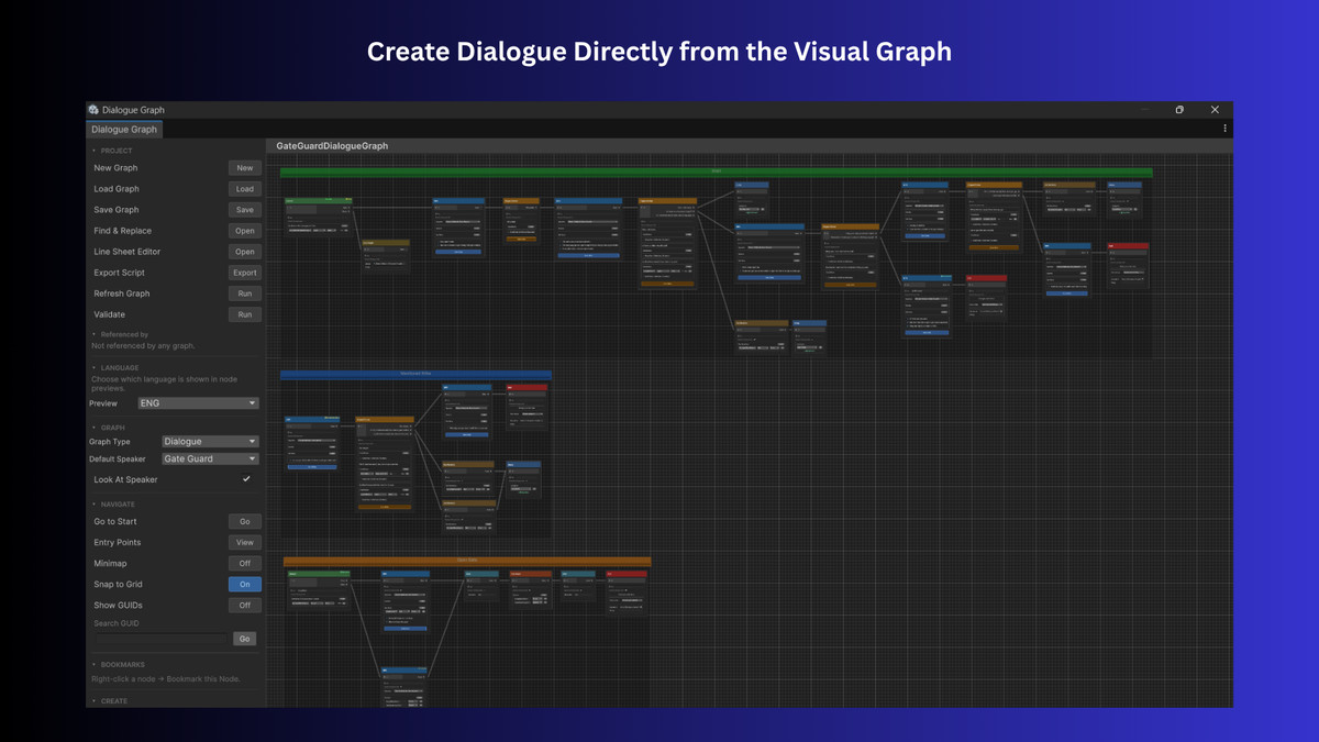 Threader - Dialogue Toolkit