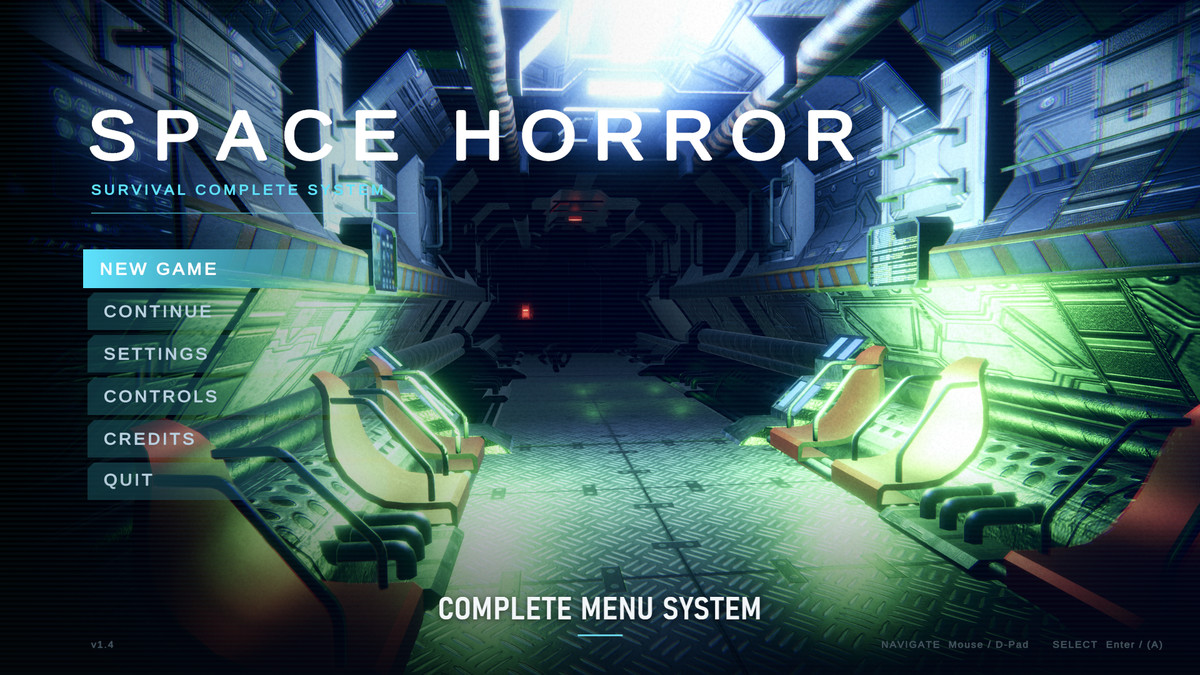 Space & Sci-Fi Horror Survival Complete System – PC & Mobile