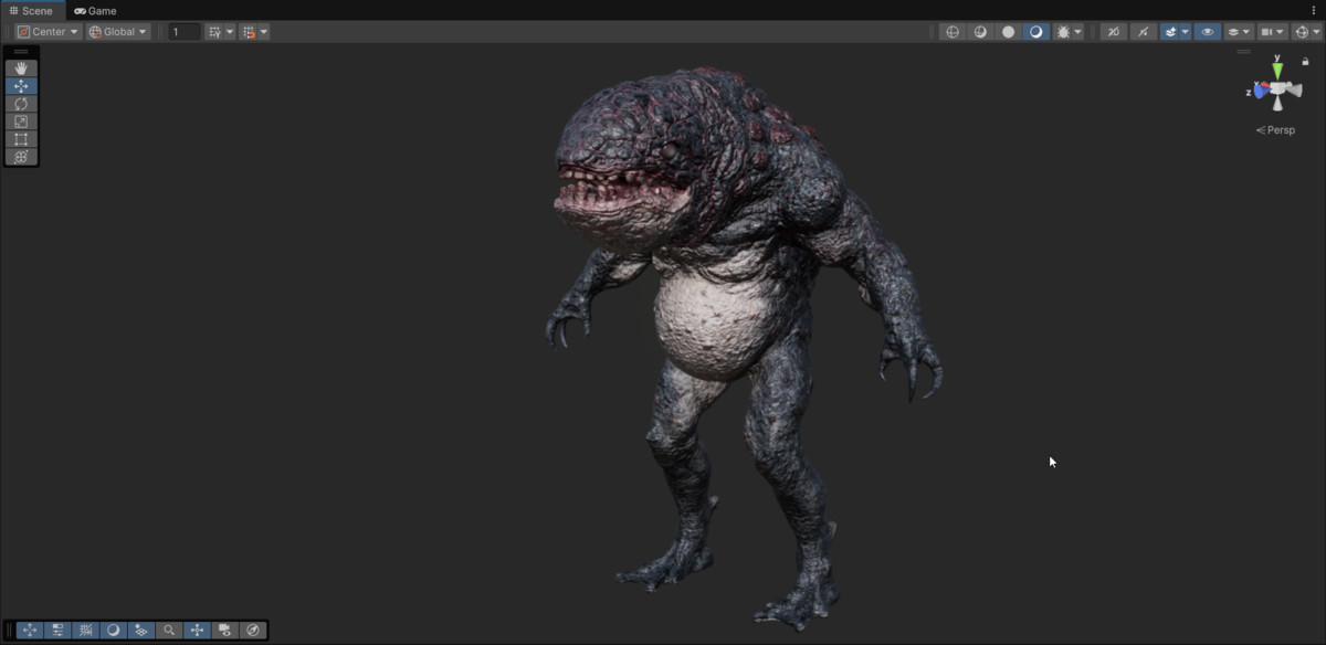 Water Creature 04