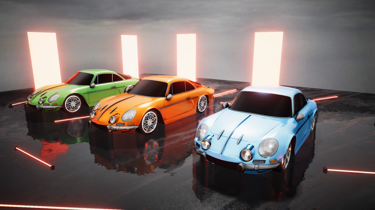Sport Cars Bundle