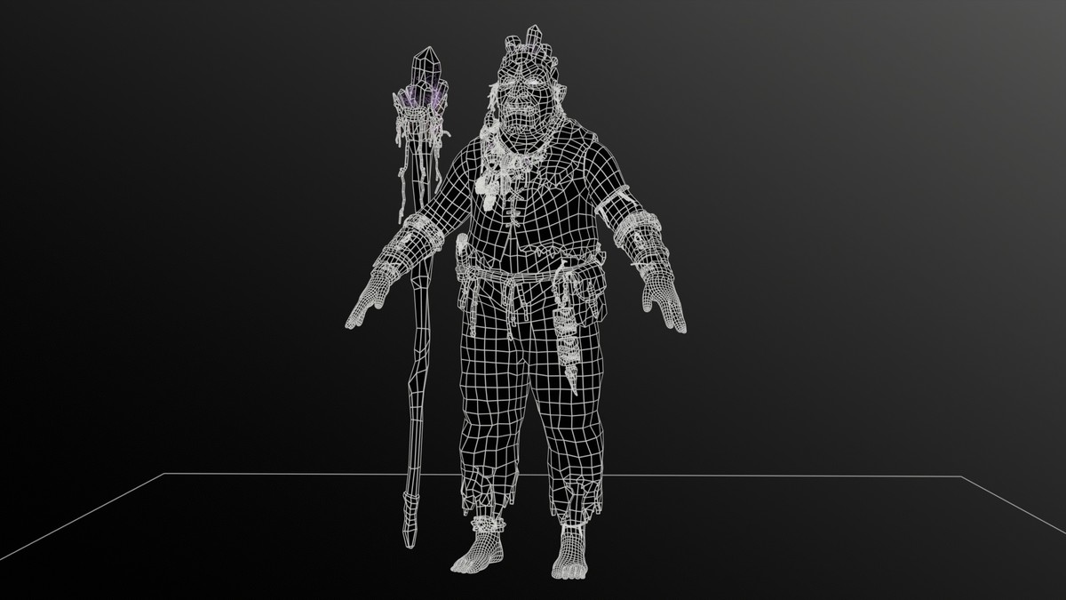 Orc Shaman Four