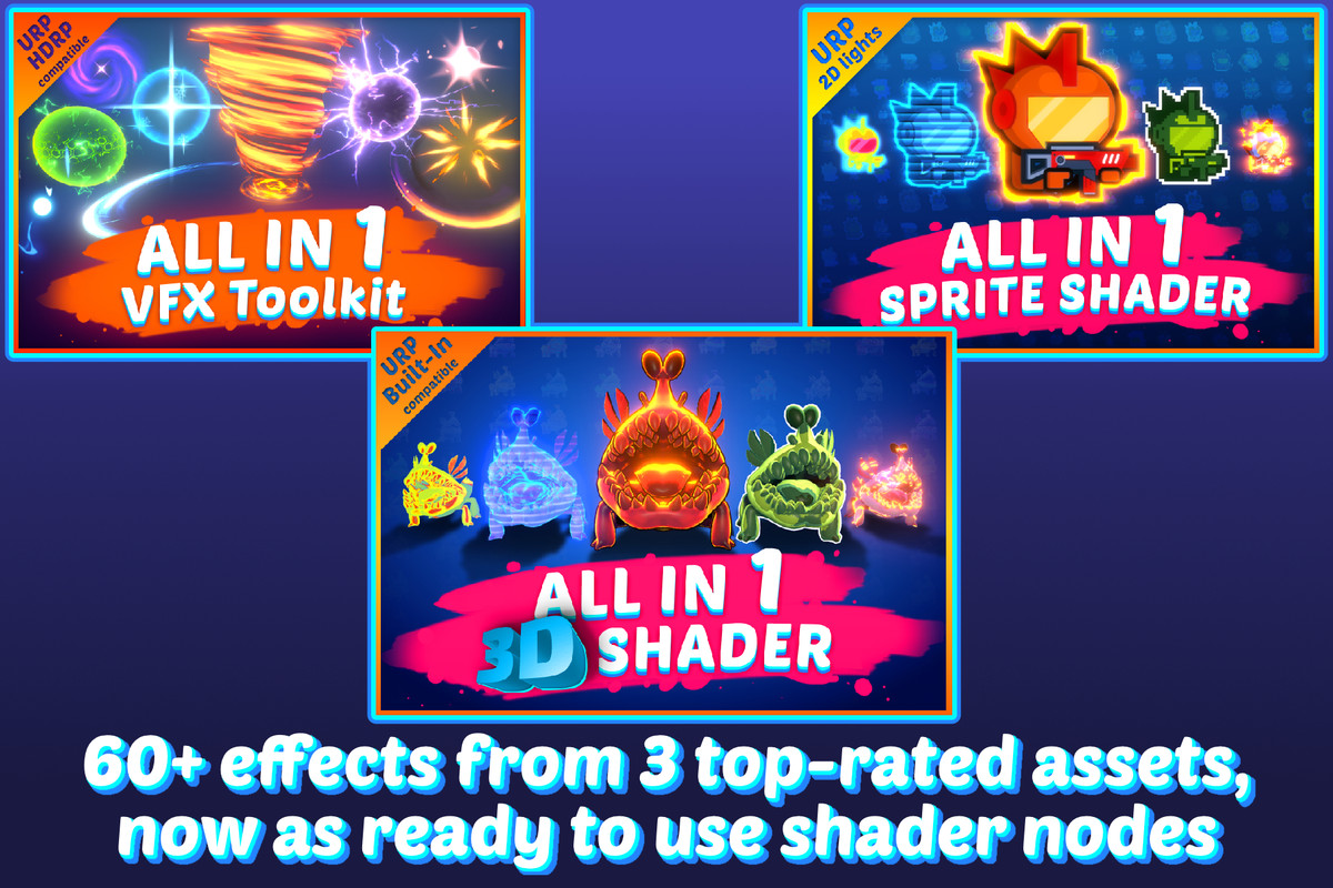 All In 1 Shader Nodes