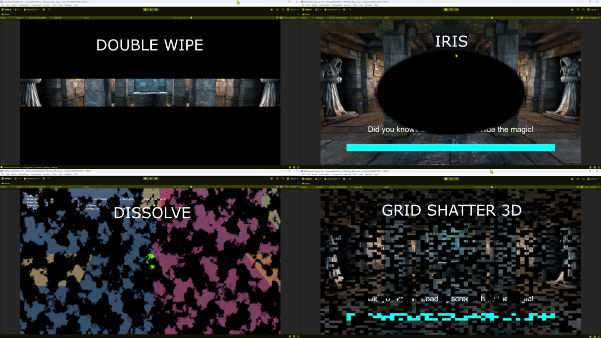 Streamline: Universal Scene Streaming & Management