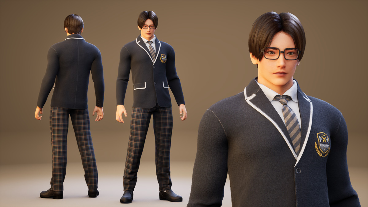 N5: School Boys and Girls