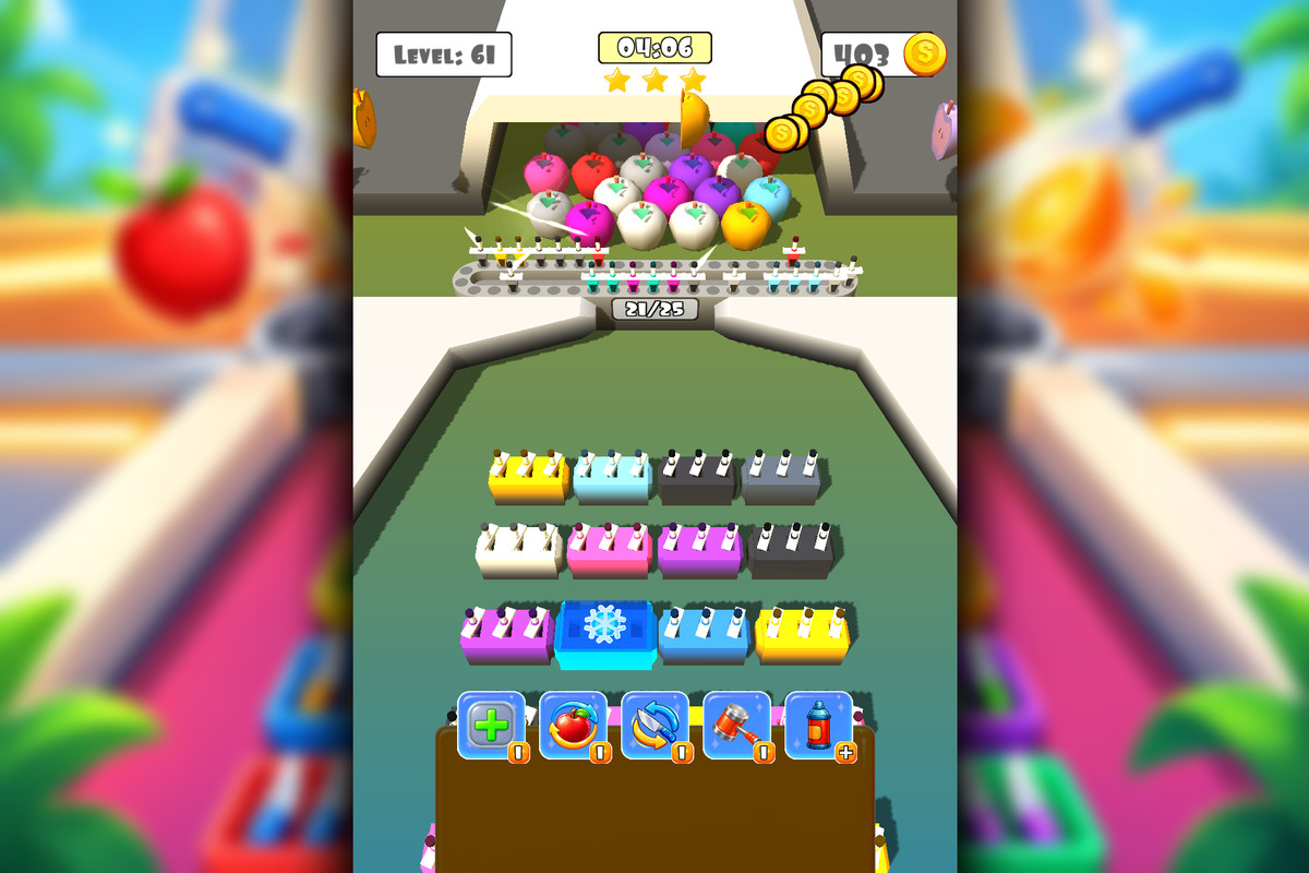 Knife Flow - Complete Mobile Game Template