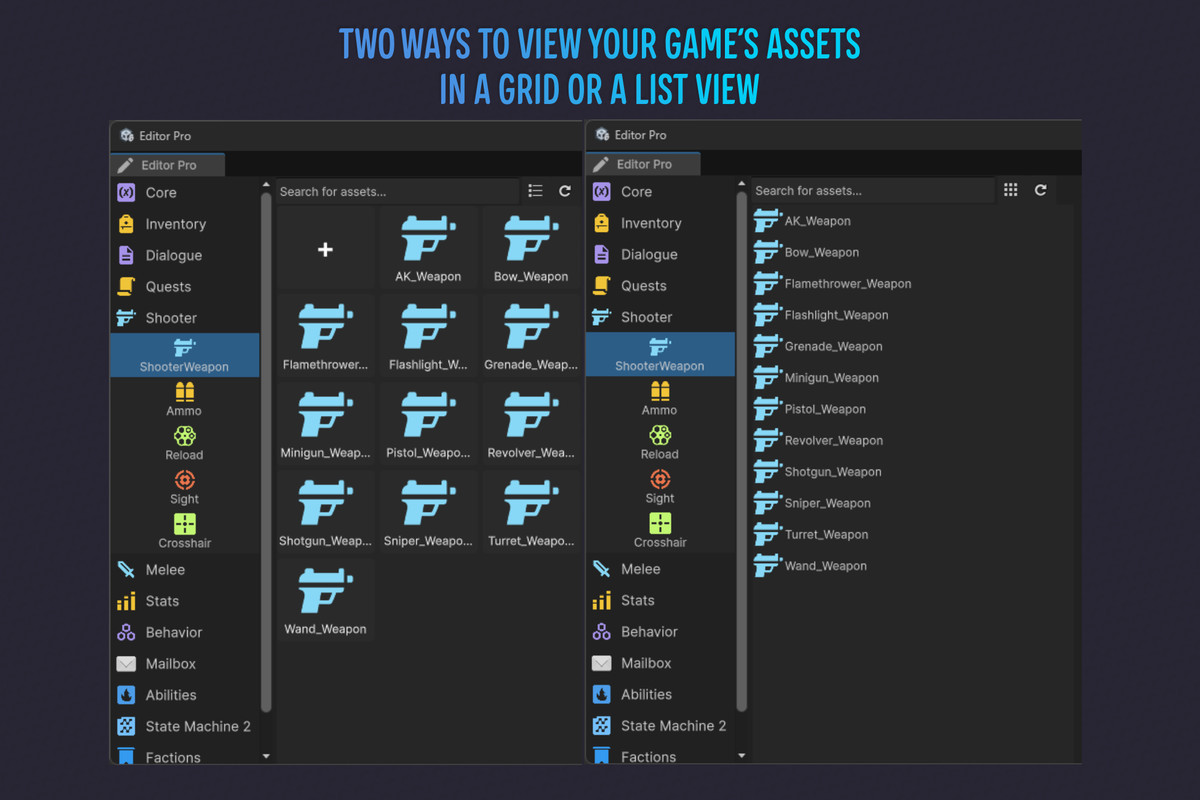 Visual Scripting Bundle for Game Creator 2