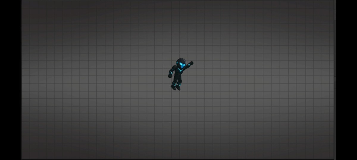 Combat ExoSuit – 2D Animated Robot Character