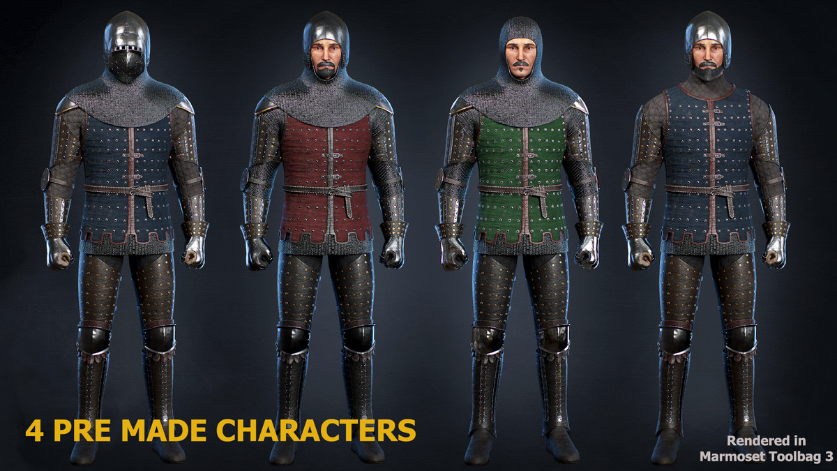 European Knights Pack 01