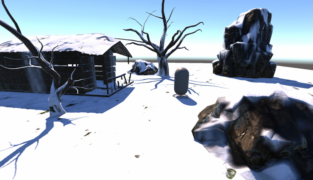 Instant Interactive Snow URP
