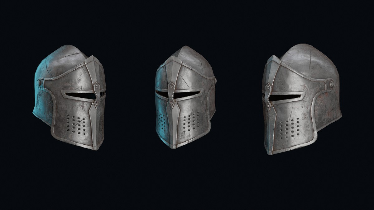 Iron Helmets