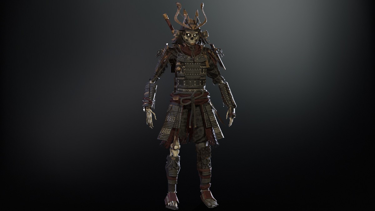 Skeleton Samurai