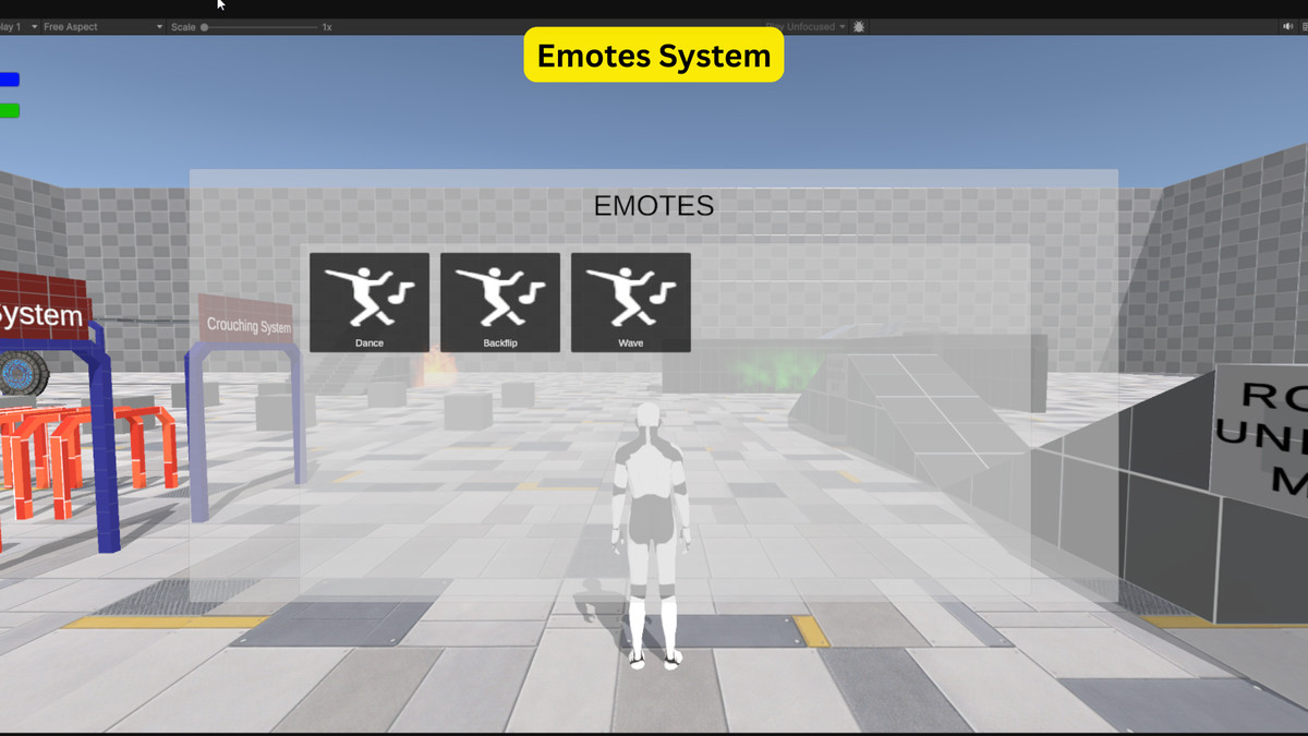 Rigonix Third Person Controller