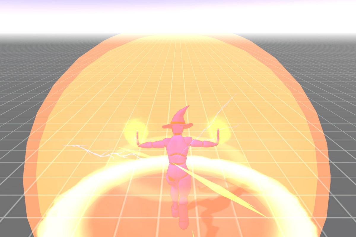 Human Spellcasting Animations