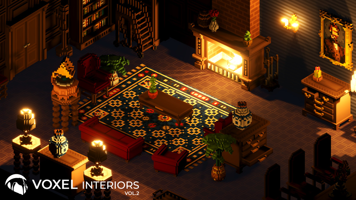 Voxel - Interiors Vol.2