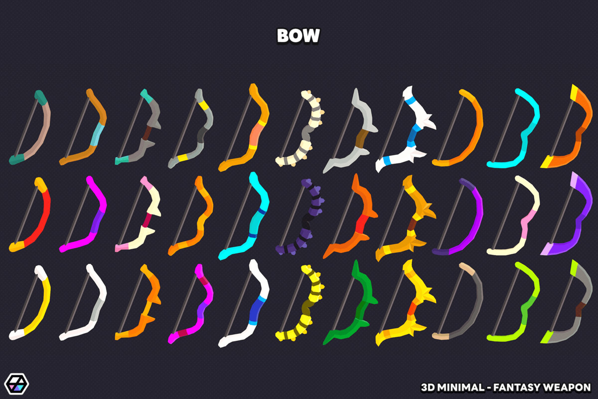 3D Minimal - Fantasy Weapon