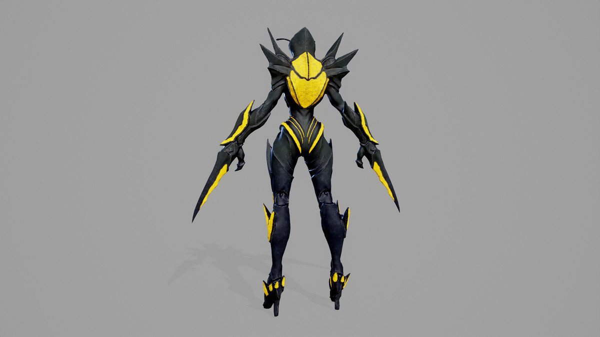 Wasp_monster_stylized