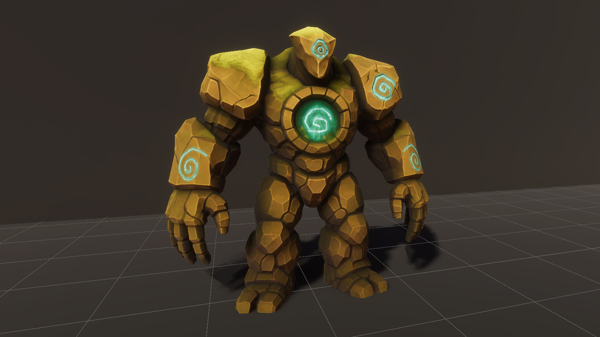 Stone Golem.
