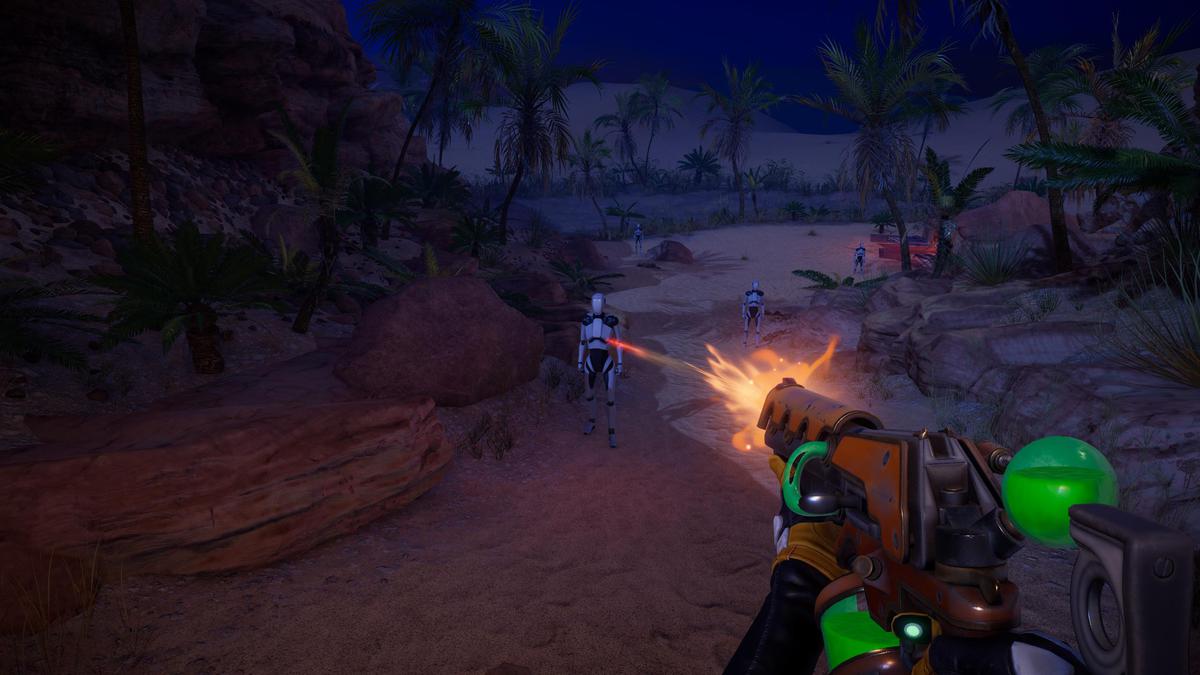 Stylized FPS Shooting Pack