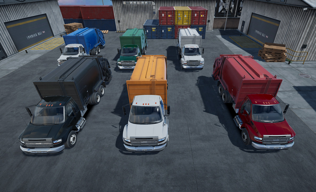 Refuse truck