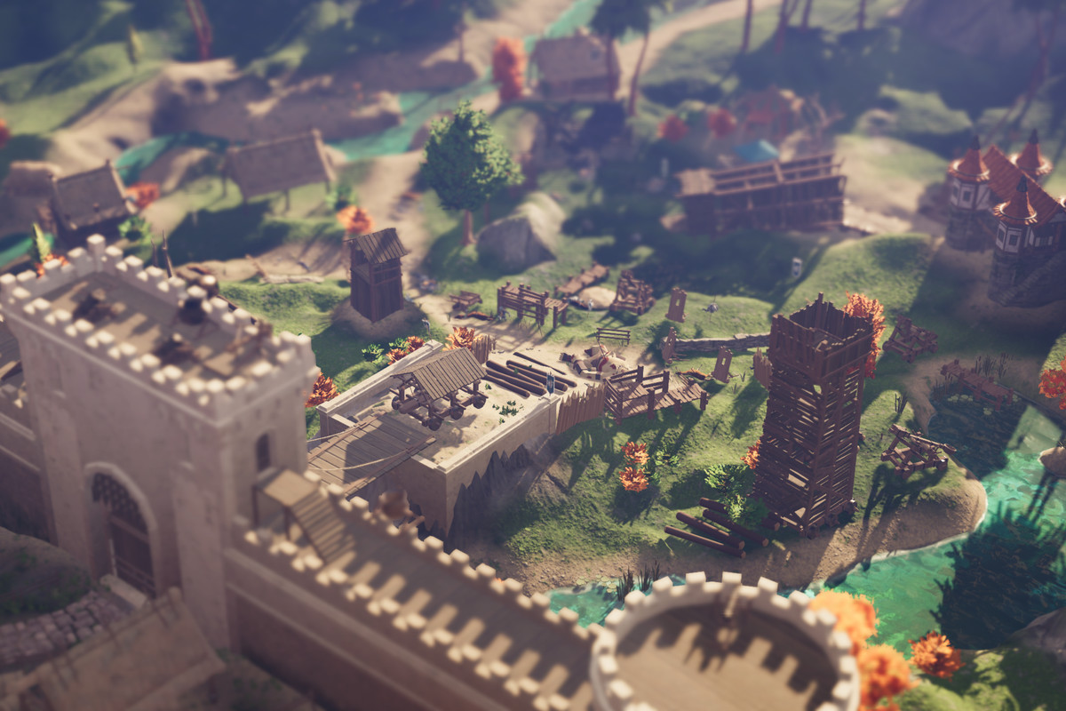 Miniature Camera - Tilt Shift Camera Effect