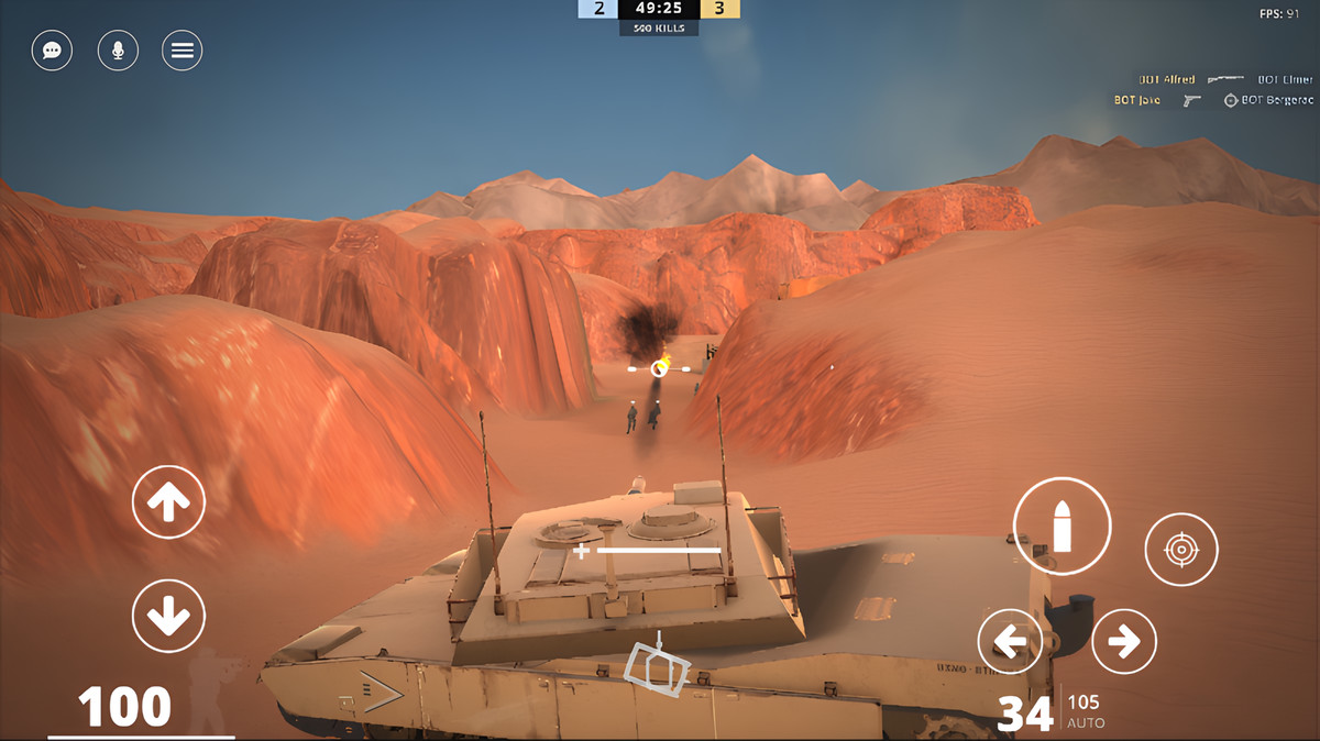 Vehicle: Tank - MFPS Addon, image 8