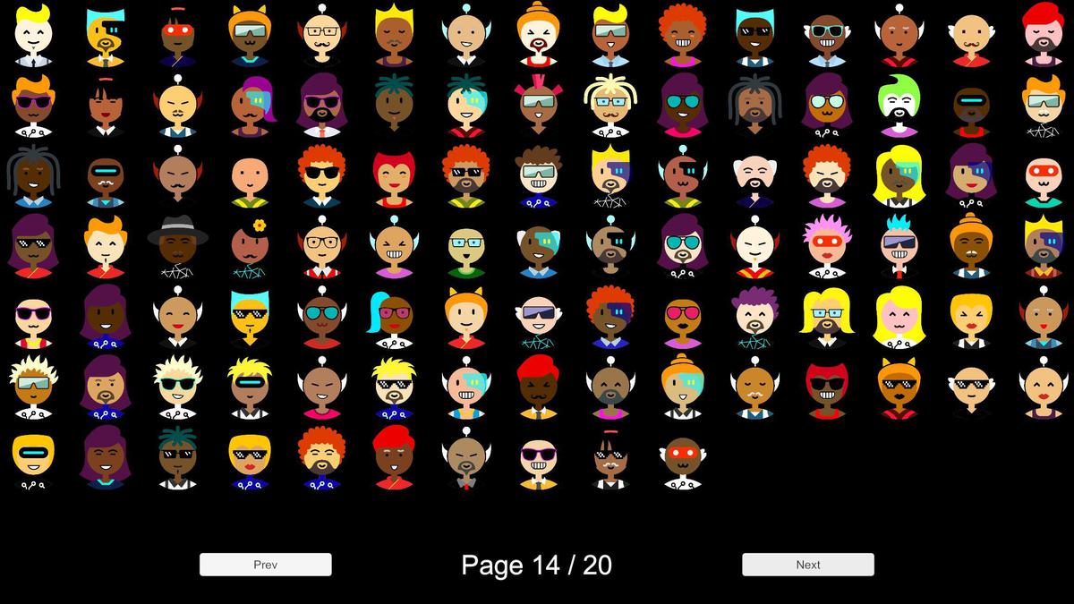 Avatars Pack