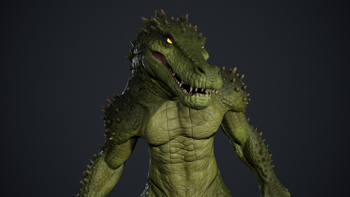 Crocodile Humanoid