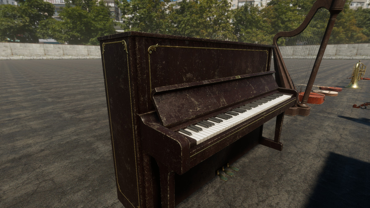 Musical Instruments Collection HQ