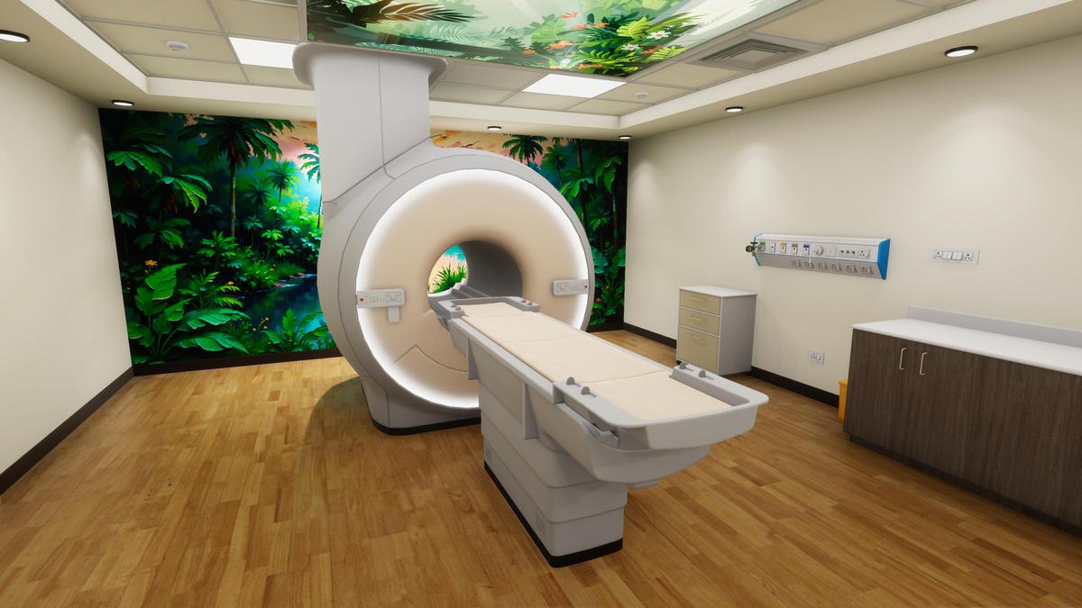 MRI Room Interior