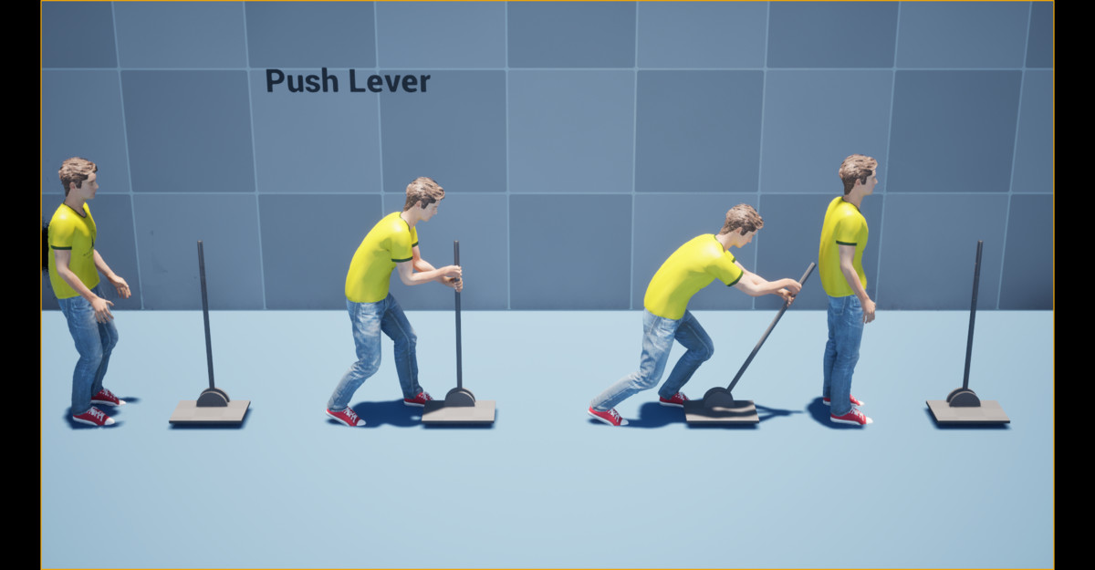 Interaction Animation