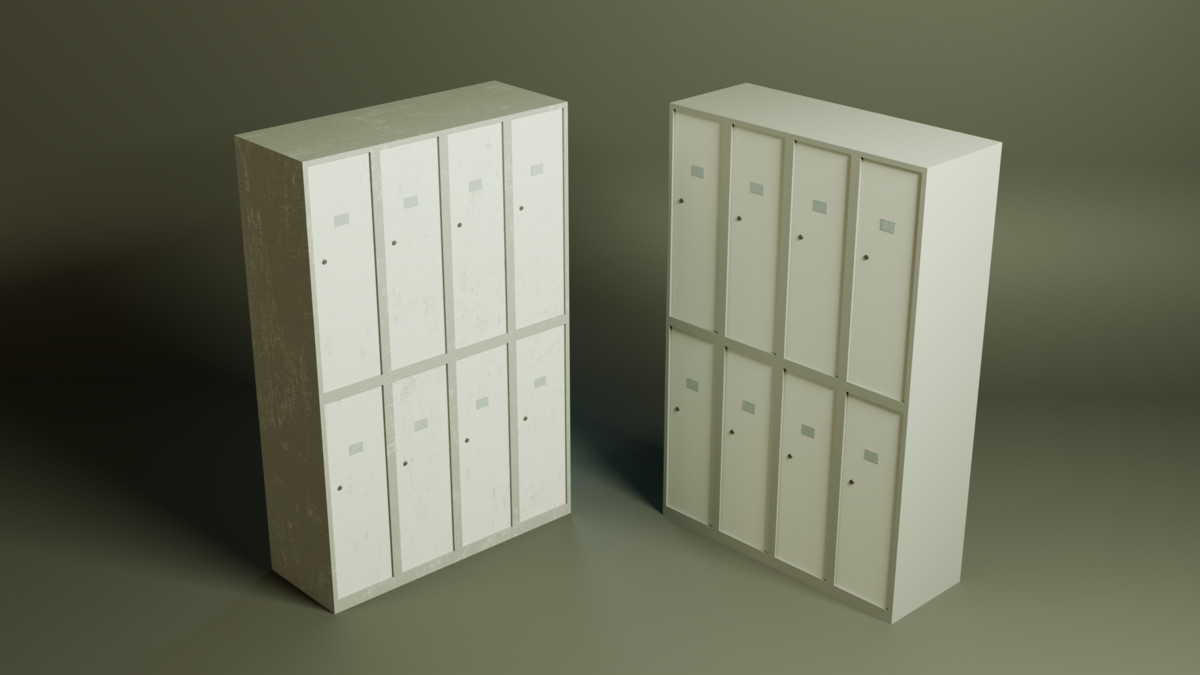 Hospital Clean/Horror Props Pack – Modular Environment | URP/HDRP