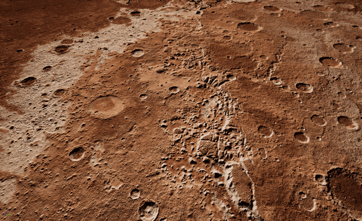 Mars Environment V7