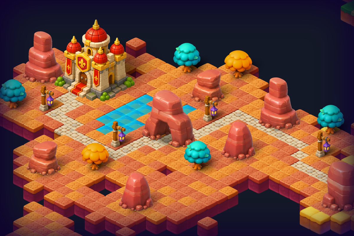 Tilotopia 2D assets