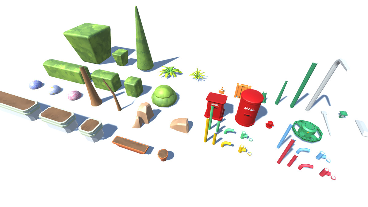 Simple Sci-Fi City Pack
