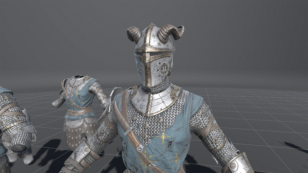 Rogue Knight - Male and Female