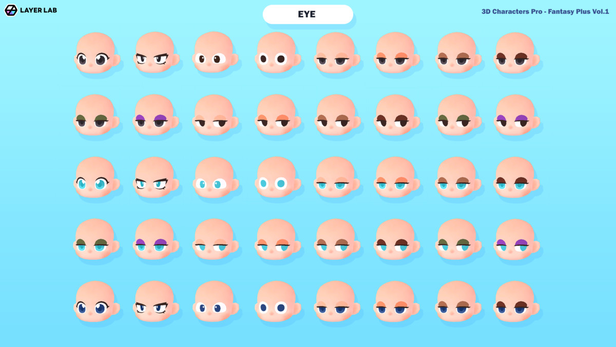 3D Characters Pro - Fantasy Plus Vol. 1