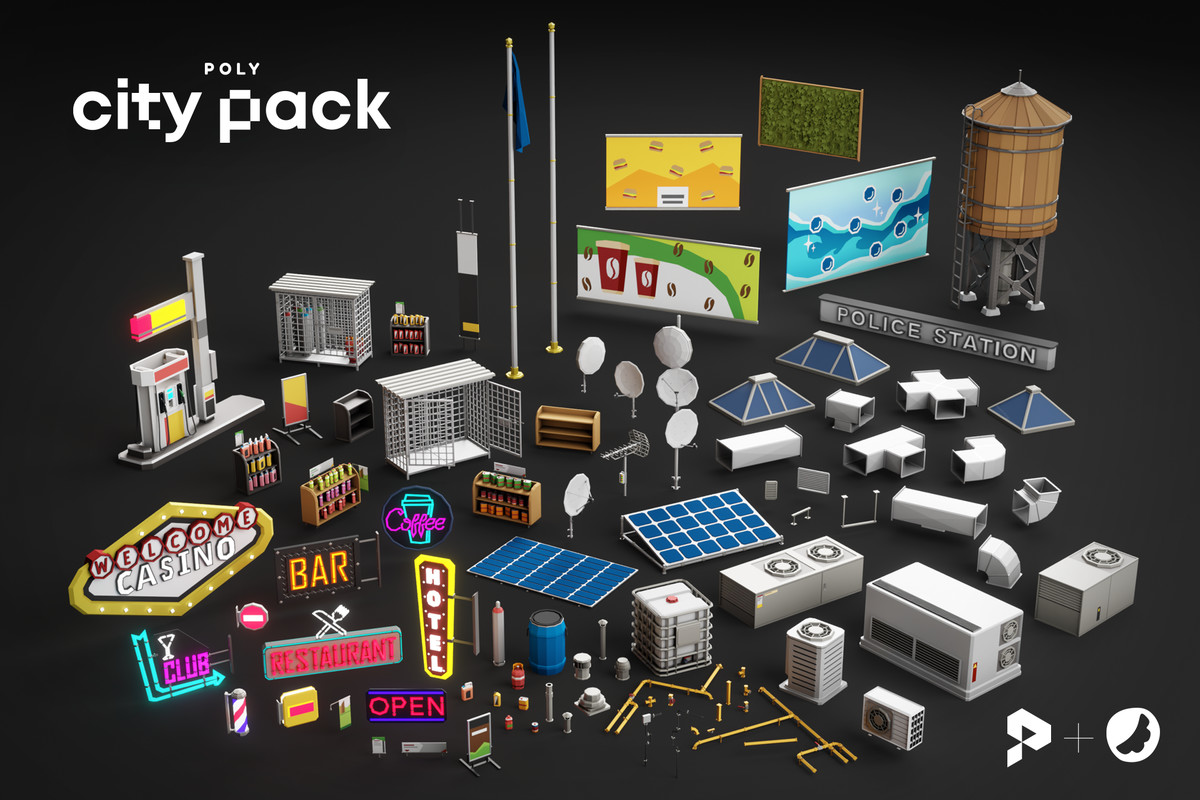 Poly City Pack