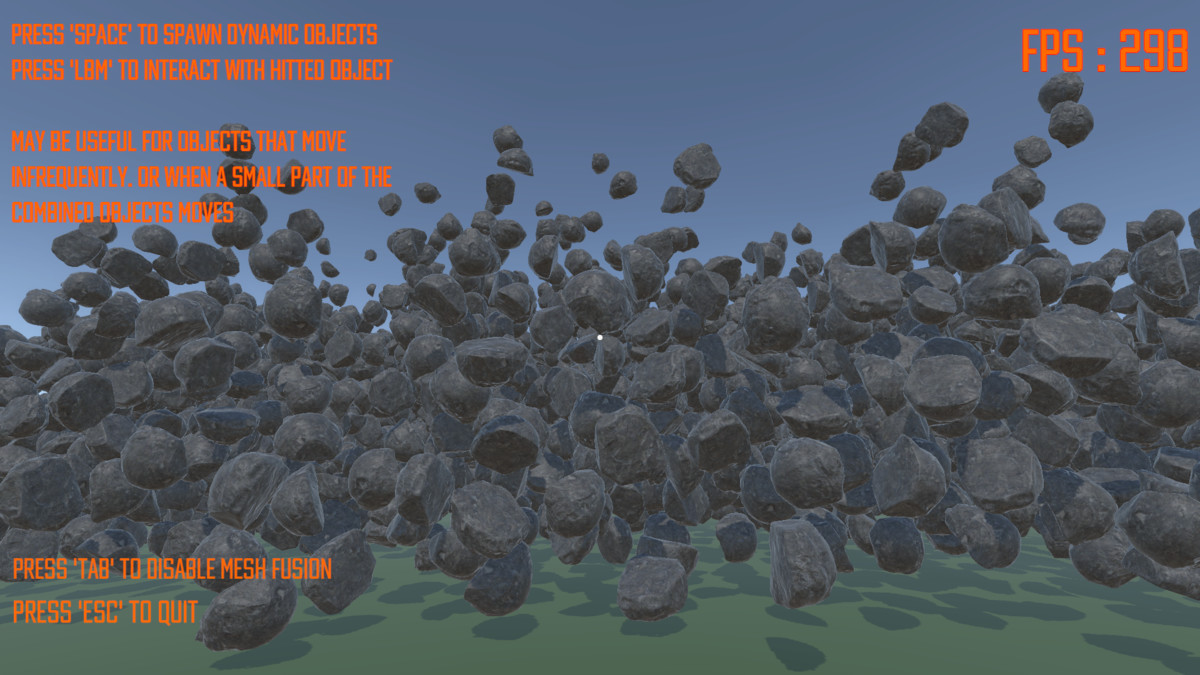 Complete Mesh Combine & Optimization Bundle