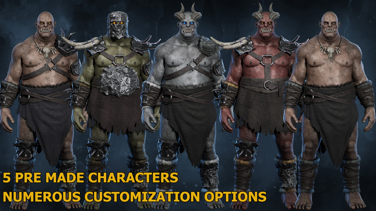 Ogre Realisitc