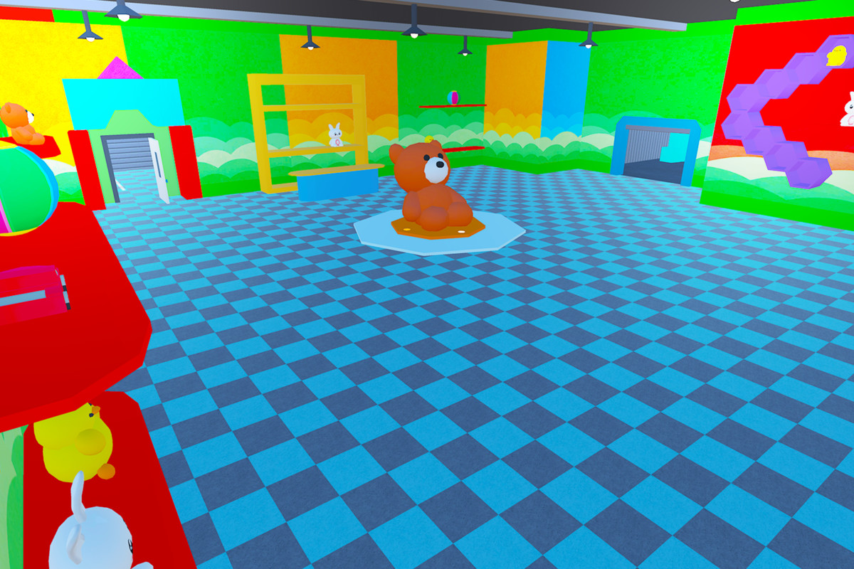 Obby Escape From Horror Toys Level Pack