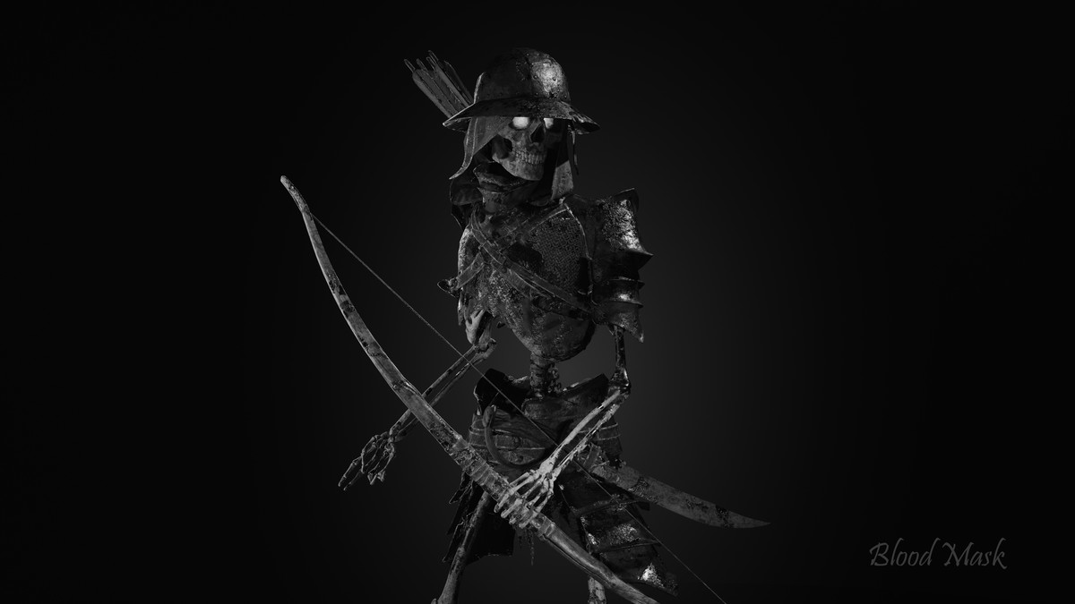Skeleton Archer Modular