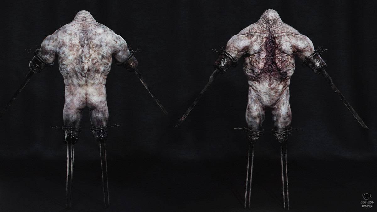 Slicer Creature