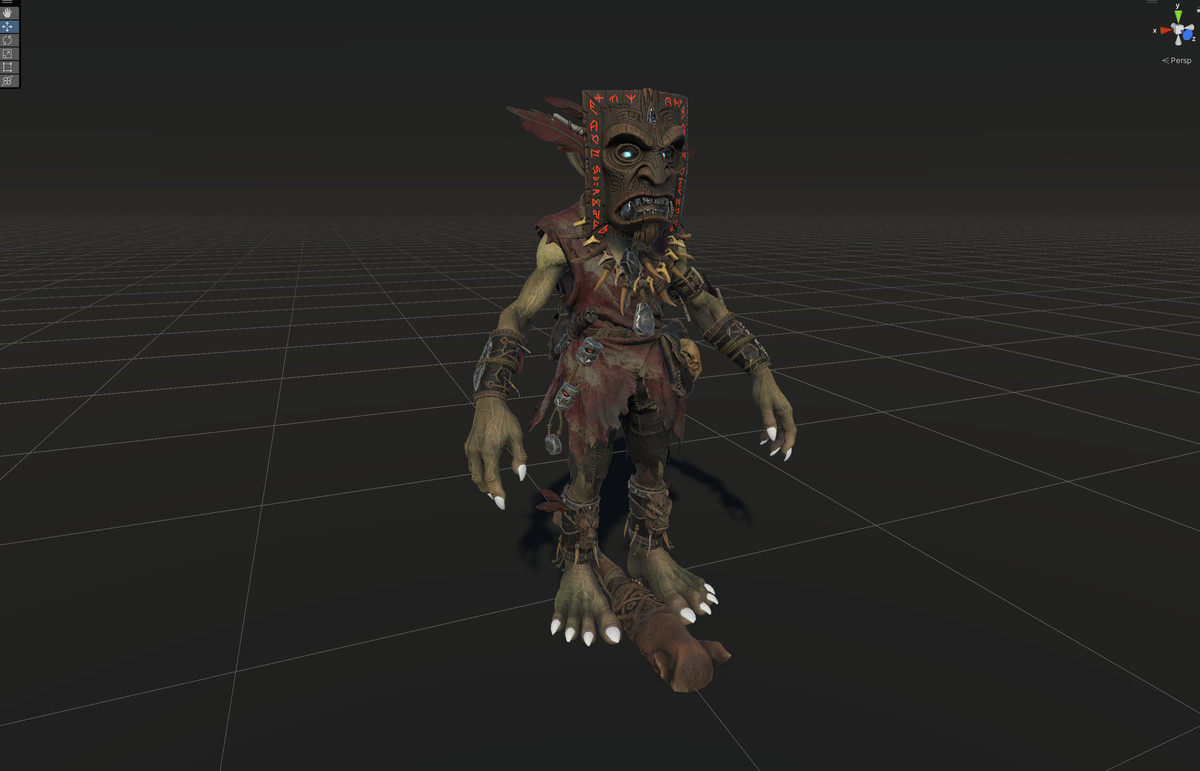 Goblin Shaman Three