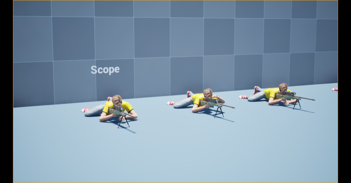 Sniper Animation