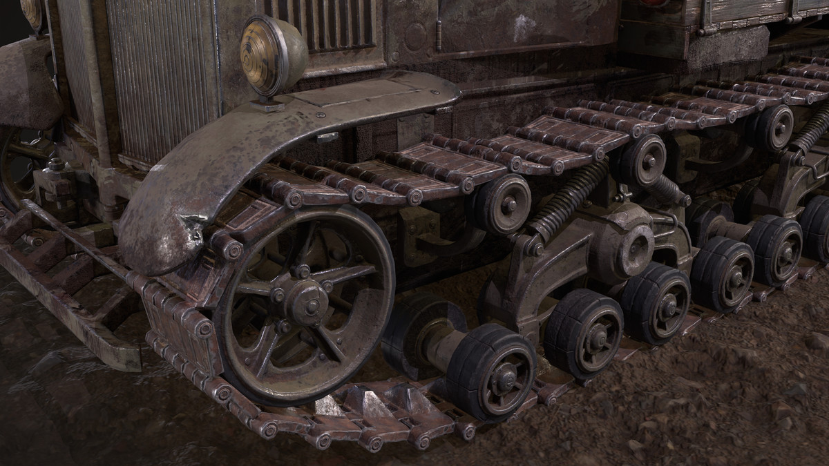 Military Truck WW II