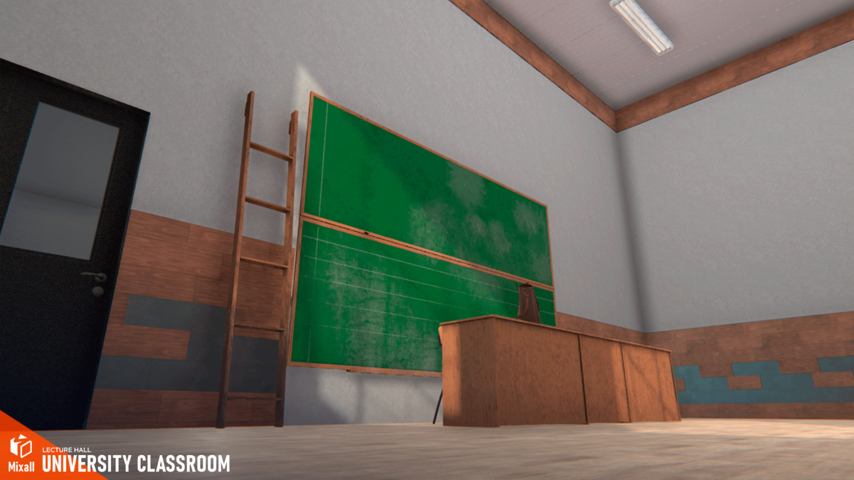 University Classroom - lecture hall