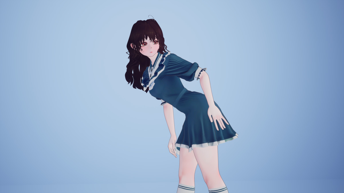 School Girl Saya
