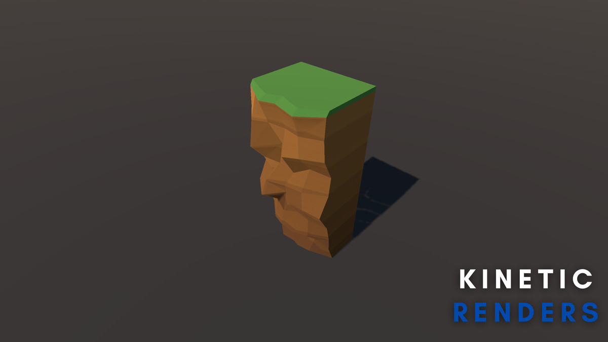 Stylized Low Poly Runner - Modular Environment Pack