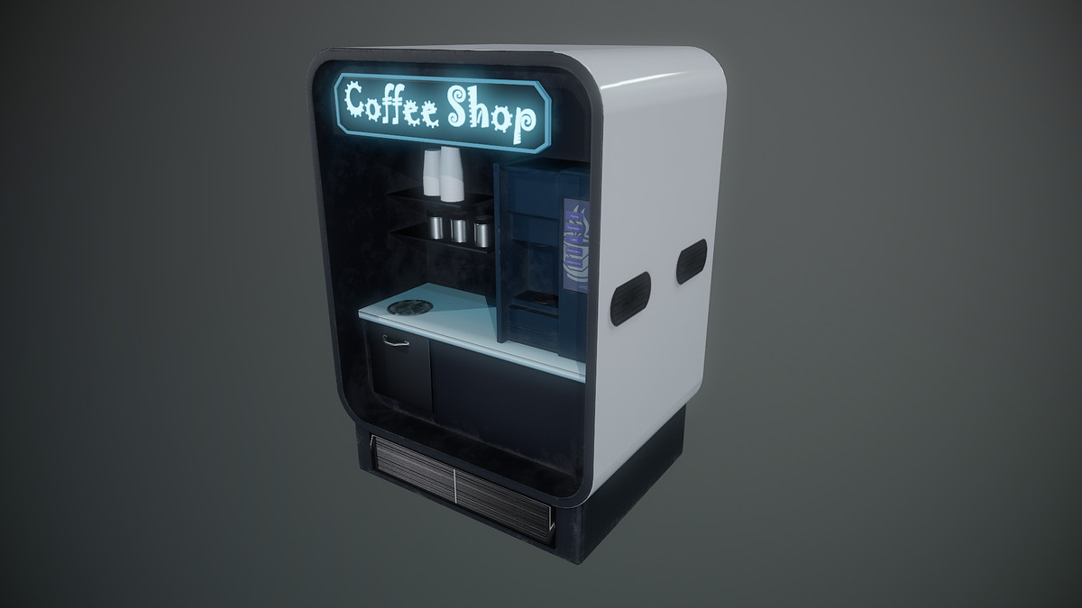 Ultimate Futuristic Props Bundle – Sci-Fi Pack Vol. 4