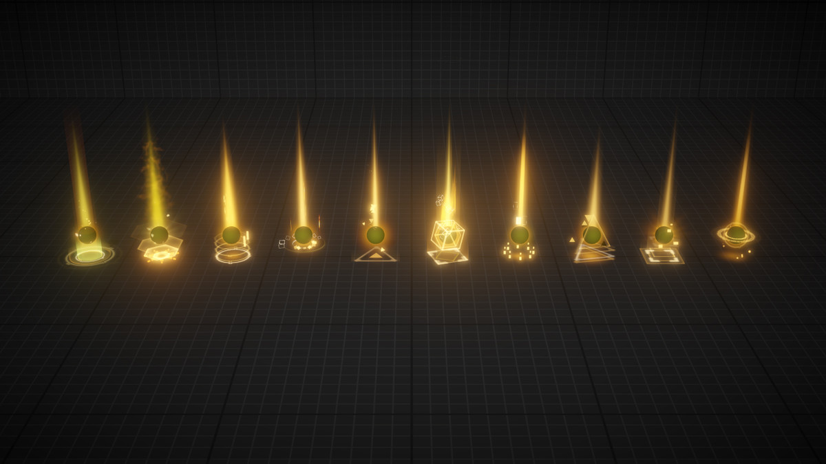 Loot Drop VFX - Sci-fi